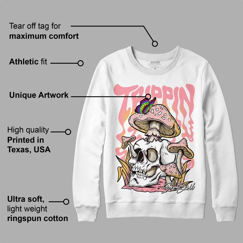 Red Stardust 3s DopeSkill Sweatshirt Trippin Graphic sold by DopeSkill product image thumbnail 3