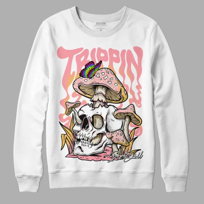 Red Stardust 3s DopeSkill Sweatshirt Trippin Graphic sold by DopeSkill