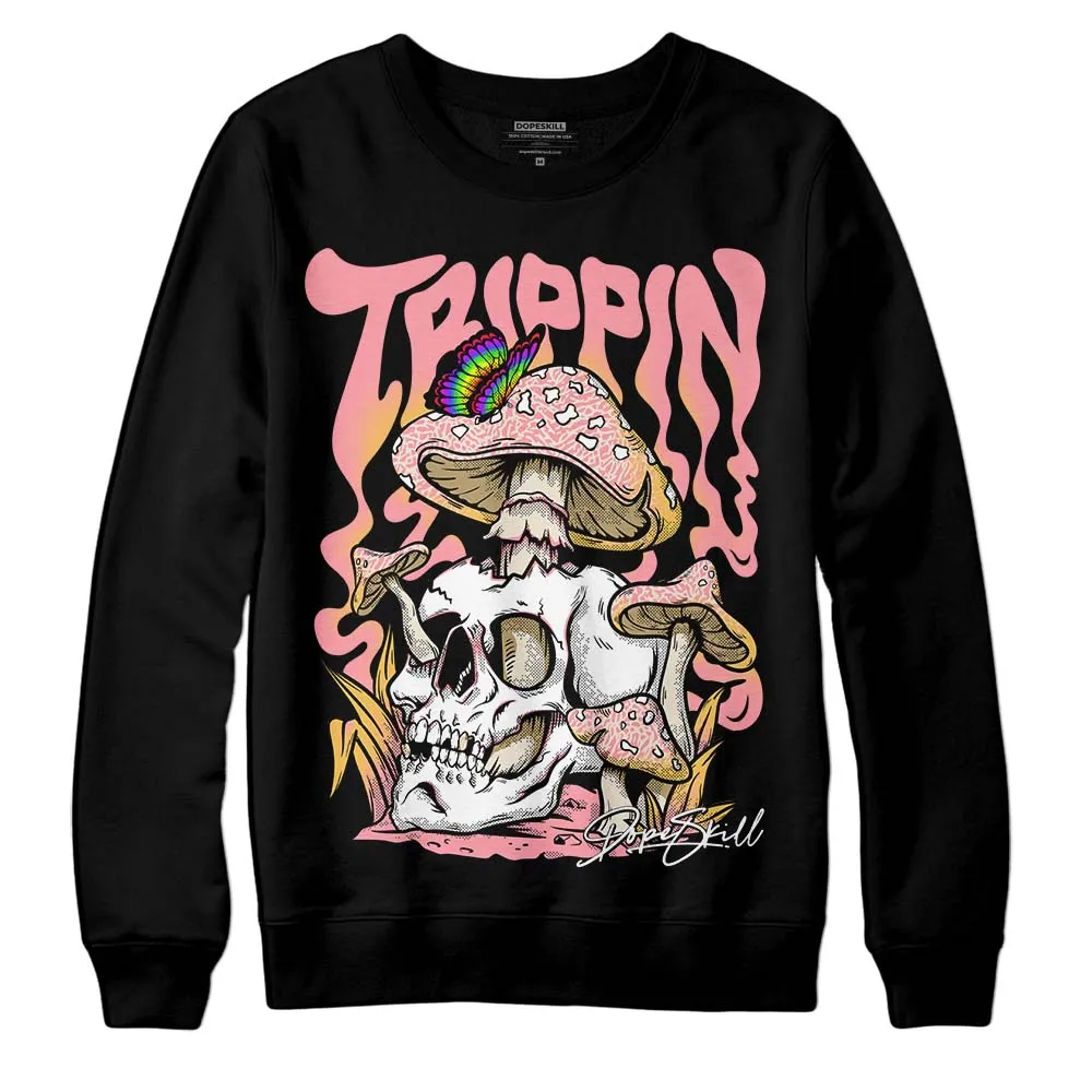 Red Stardust 3s DopeSkill Sweatshirt Trippin Graphic sold by DopeSkill product image thumbnail 2