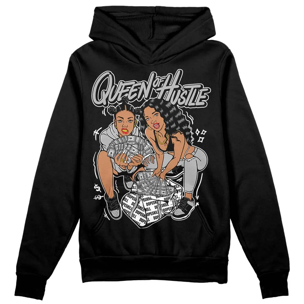 Shadow 1s DopeSkill Hoodie Sweatshirt Queen Of Hustle Graphic sold by DopeSkill