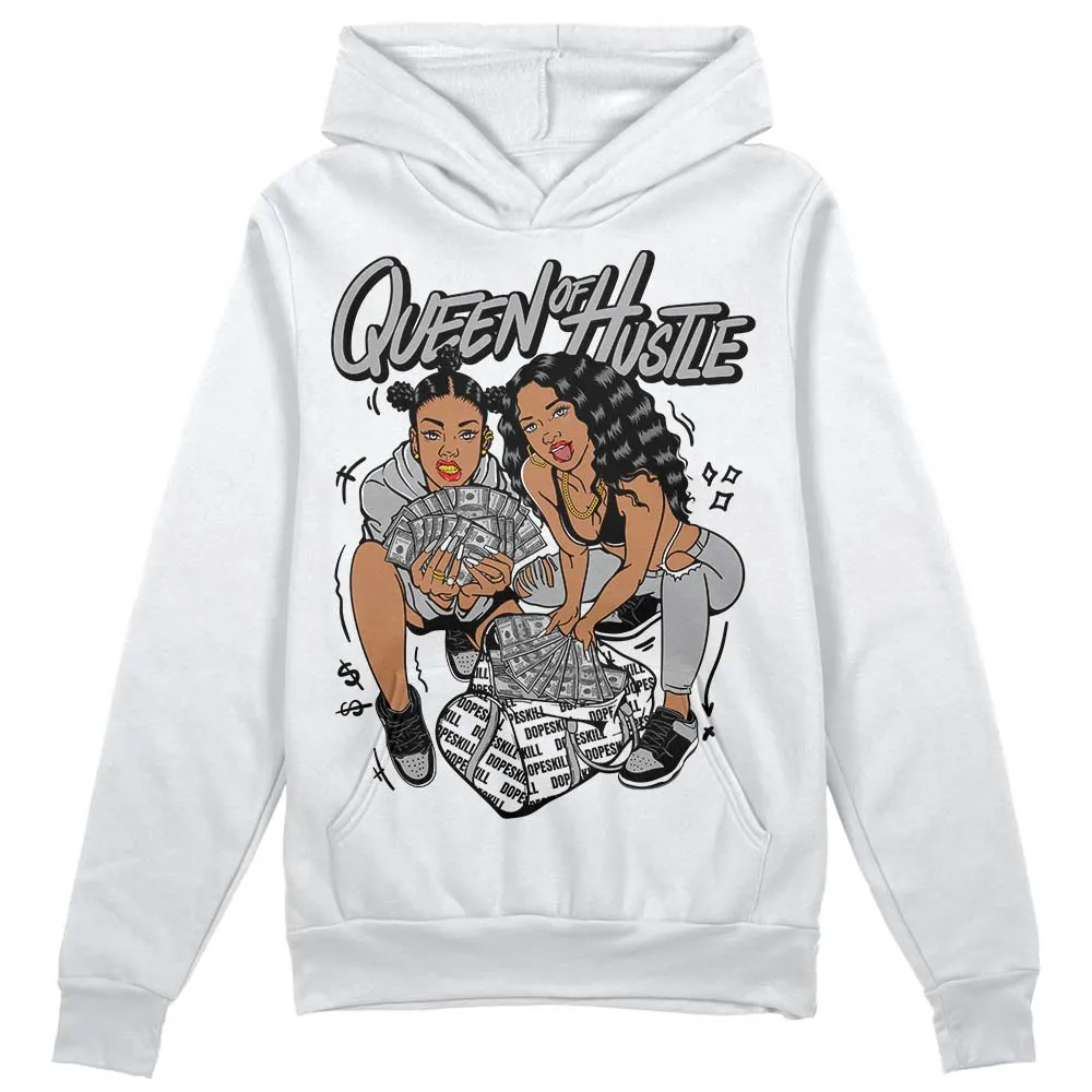 Shadow 1s DopeSkill Hoodie Sweatshirt Queen Of Hustle Graphic sold by DopeSkill product image thumbnail 2