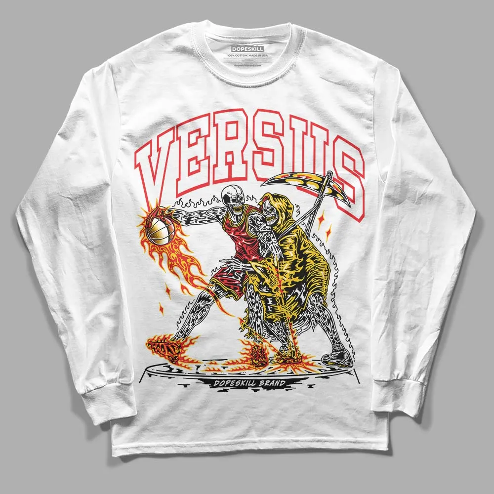 Yellow Collection DopeSkill Long Sleeve T-Shirt VERSUS Graphic sold by DopeSkill product image thumbnail 2