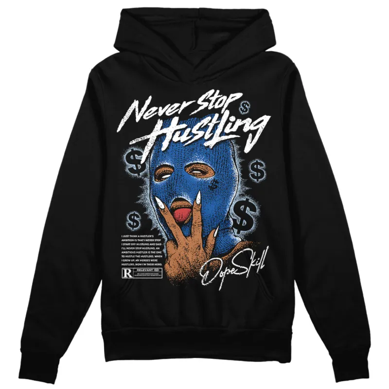 Space Jam 11s DopeSkill Hoodie Sweatshirt Never Stop Hustling Graphic sold by DopeSkill