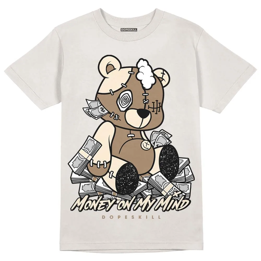 Sail 5s DopeSkill Sand T-shirt MOMM Bear Graphic sold by DopeSkill