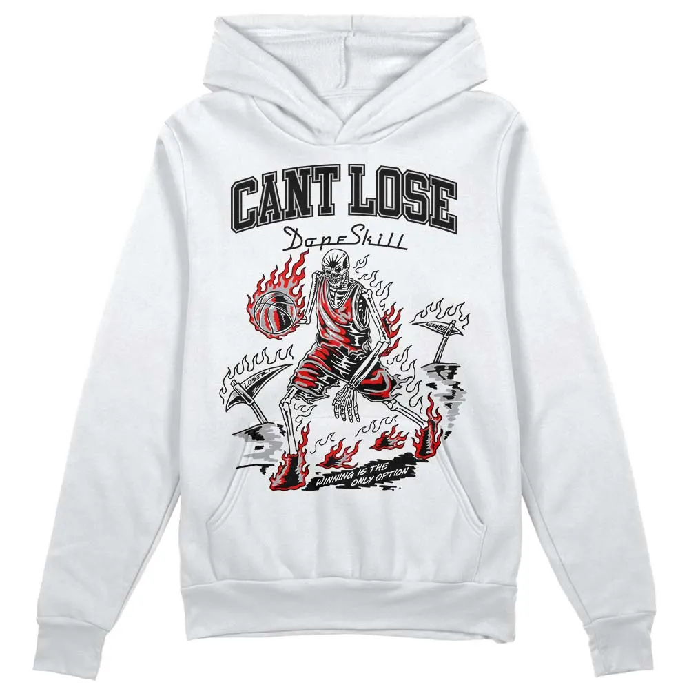 Shadow 1s DopeSkill Hoodie Sweatshirt Cant Lose Graphic sold by DopeSkill product image thumbnail 2