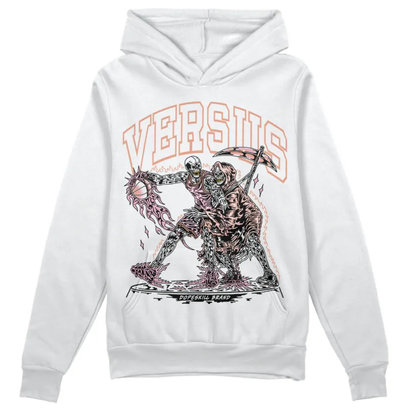 Legend Pink 11s DopeSkill Hoodie Sweatshirt VERSUS Graphic sold by DopeSkill