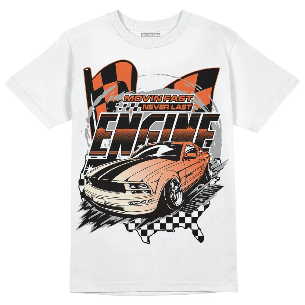 Georgia Peach 3s DopeSkill T-Shirt ENGINE Tshirt Graphic sold by DopeSkill product image thumbnail 2
