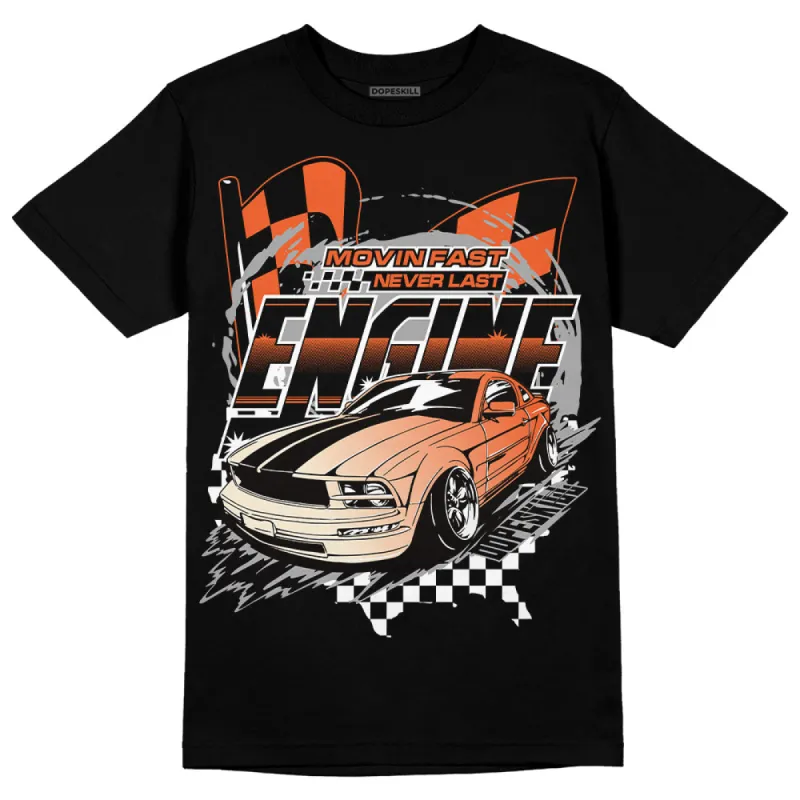 Georgia Peach 3s DopeSkill T-Shirt ENGINE Tshirt Graphic sold by DopeSkill