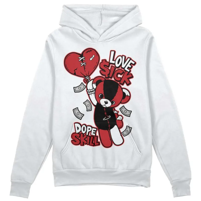Red Taxi 12s DopeSkill Hoodie Sweatshirt Love Sick Graphic sold by DopeSkill