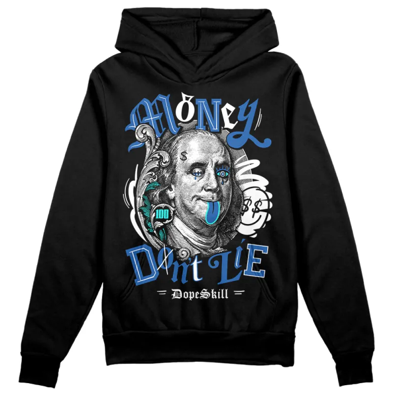 Space Jam 11s DopeSkill Hoodie Sweatshirt Money Don't Lie Graphic sold by DopeSkill