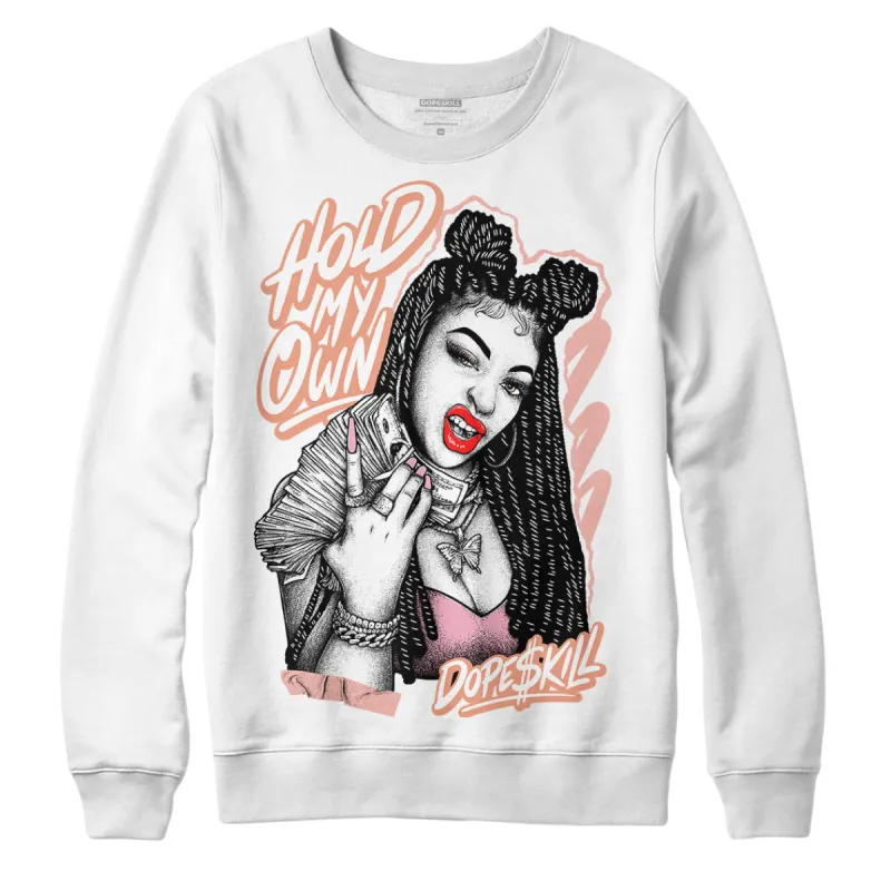 Legend Pink 11s DopeSkill Sweatshirt New H.M.O Graphic sold by DopeSkill