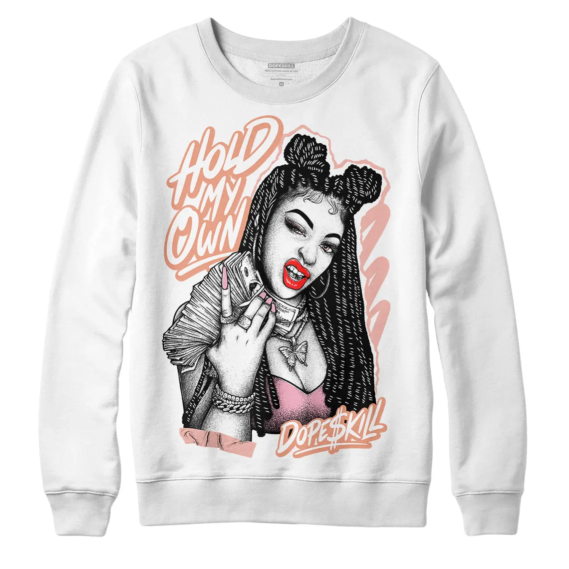 Legend Pink 11s DopeSkill Sweatshirt New H.M.O Graphic sold by DopeSkill