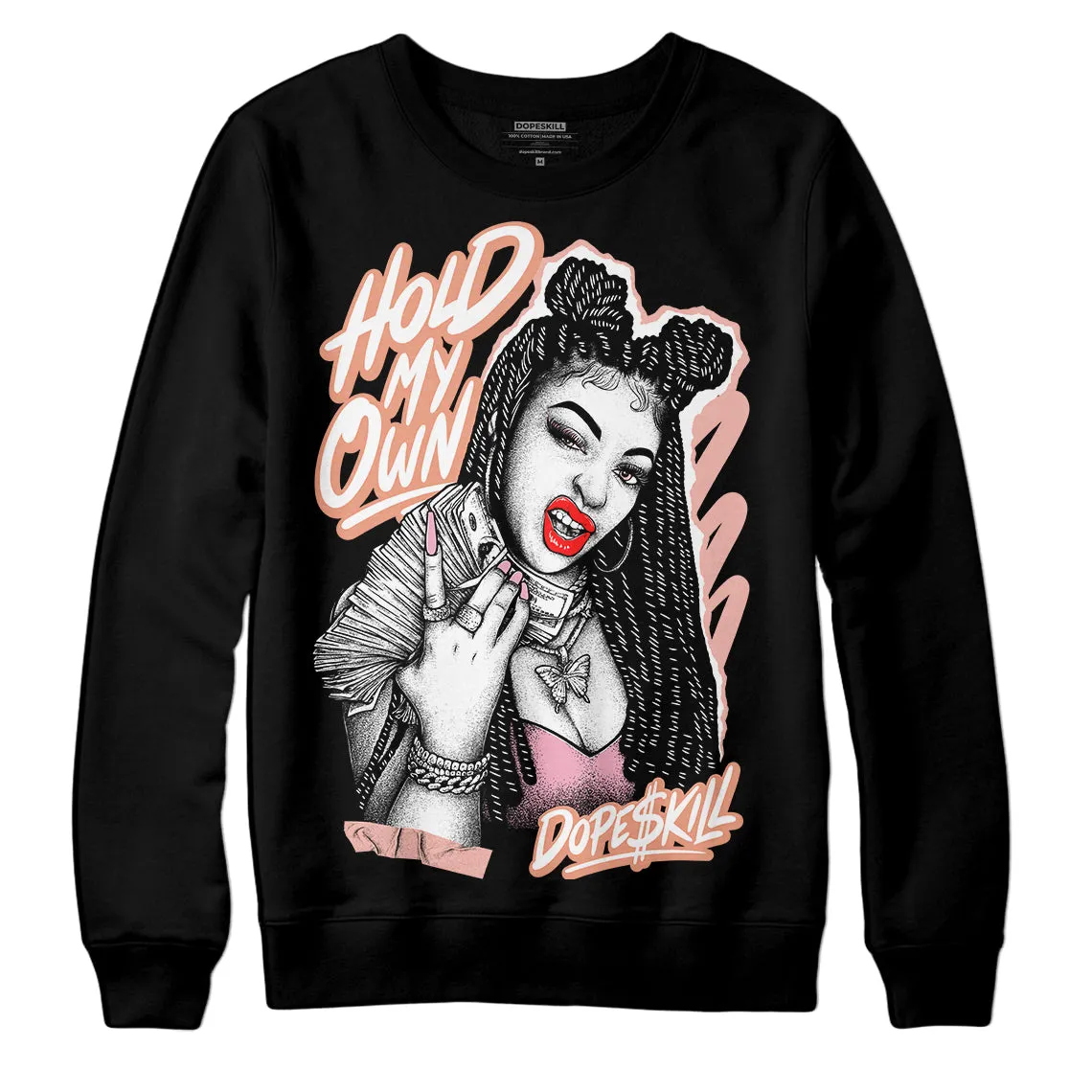 Legend Pink 11s DopeSkill Sweatshirt New H.M.O Graphic sold by DopeSkill product image thumbnail 2