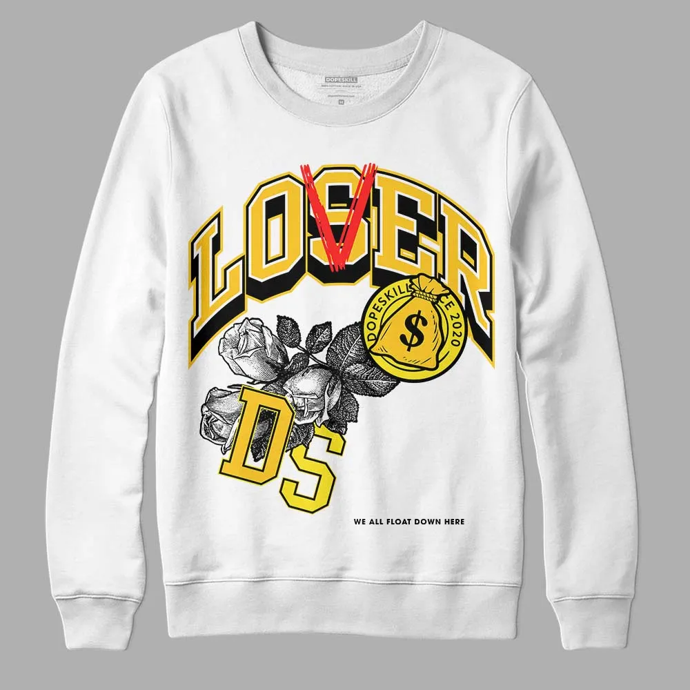 Vivid Sulfur 4s DopeSkill Sweatshirt Loser Lover Graphic sold by DopeSkill