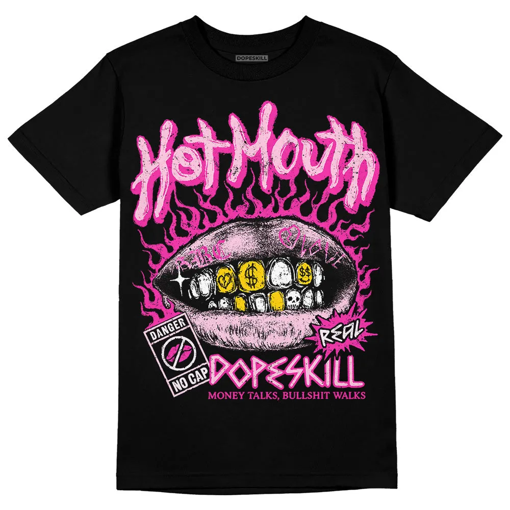 Triple Pink Dunk DopeSkill T-Shirt Hot Mouth Graphic sold by DopeSkill product image thumbnail 2