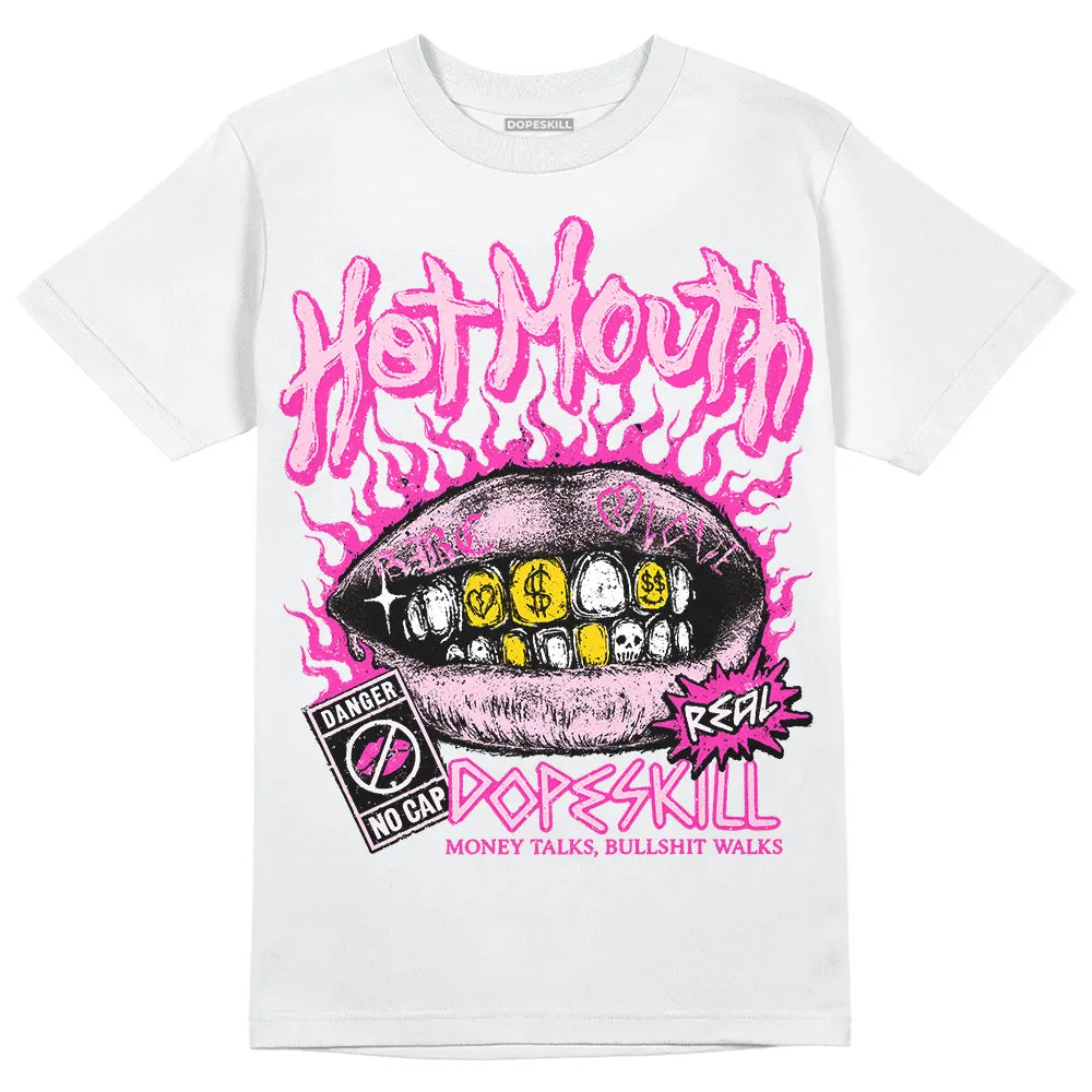 Triple Pink Dunk DopeSkill T-Shirt Hot Mouth Graphic sold by DopeSkill