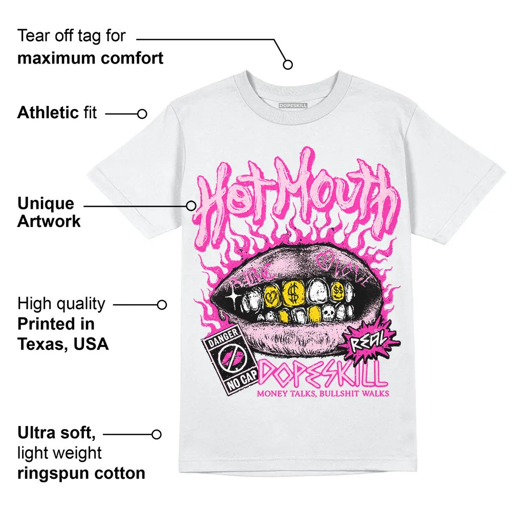 Triple Pink Dunk DopeSkill T-Shirt Hot Mouth Graphic sold by DopeSkill product image thumbnail 3