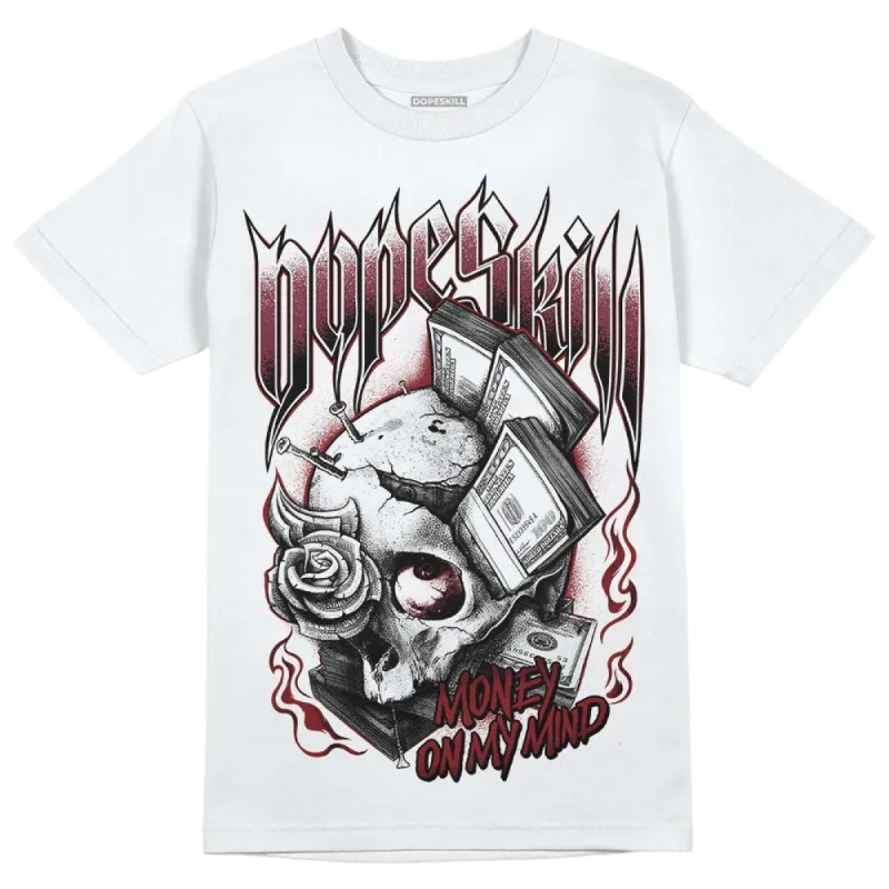 Team Red 1s DopeSkill T-Shirt Money On My Mind Graphic sold by DopeSkill