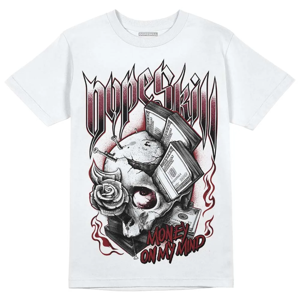 Team Red 1s DopeSkill T-Shirt Money On My Mind Graphic sold by DopeSkill