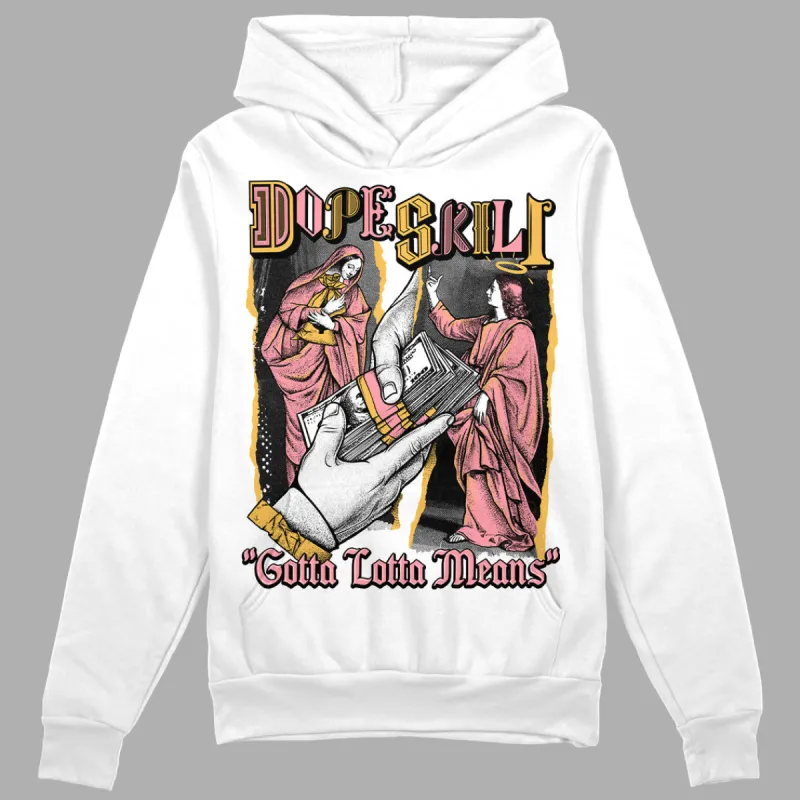 Red Stardust 3s DopeSkill Hoodie Sweatshirt Gotta Lotta Means Graphic sold by DopeSkill