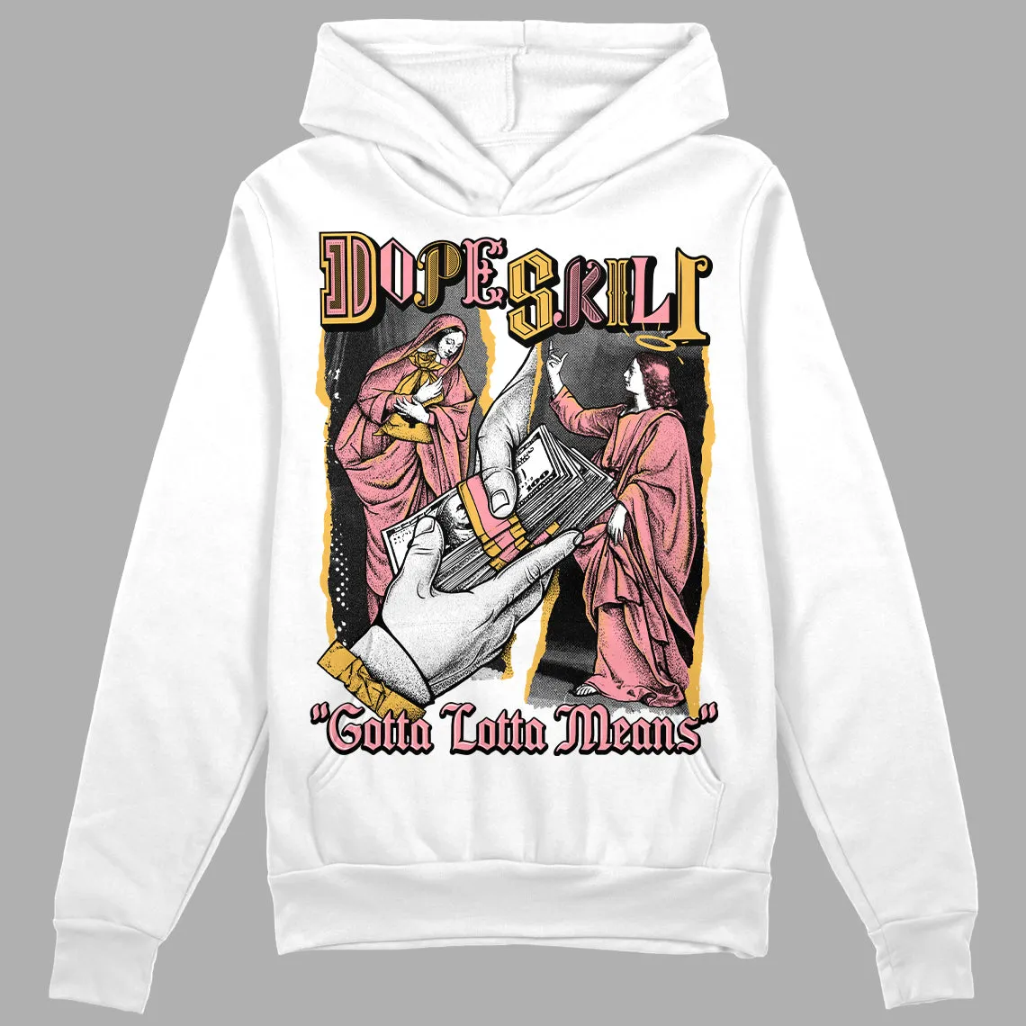 Red Stardust 3s DopeSkill Hoodie Sweatshirt Gotta Lotta Means Graphic sold by DopeSkill