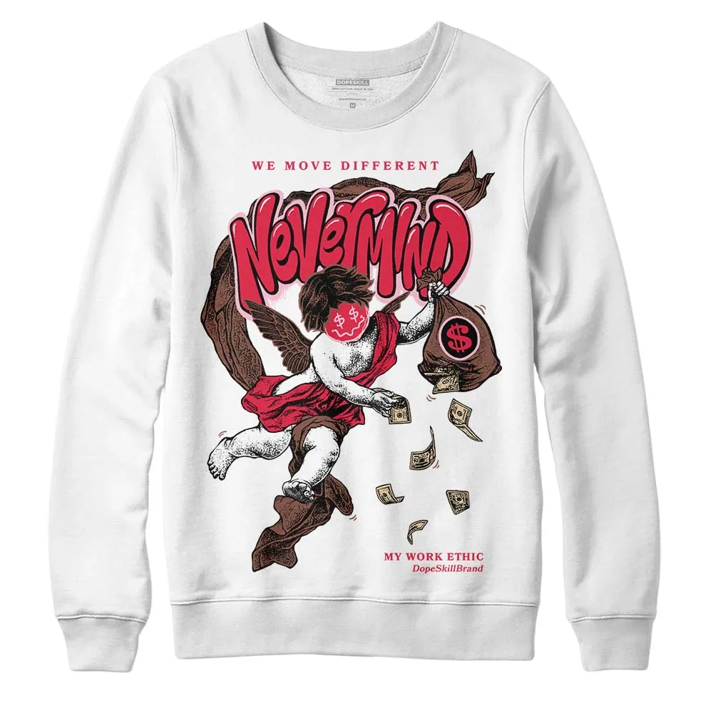 Dunk Bacon DopeSkill Sweatshirt Nevermind Graphic sold by DopeSkill