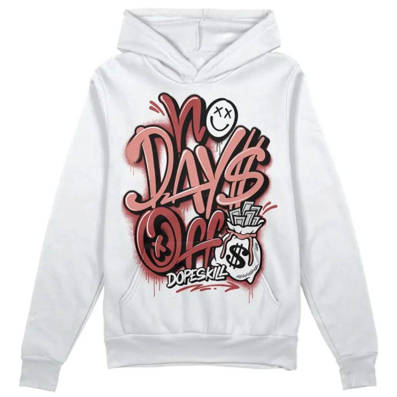 Dune Red 13s DopeSkill Hoodie Sweatshirt No Days Off Graphic sold by DopeSkill