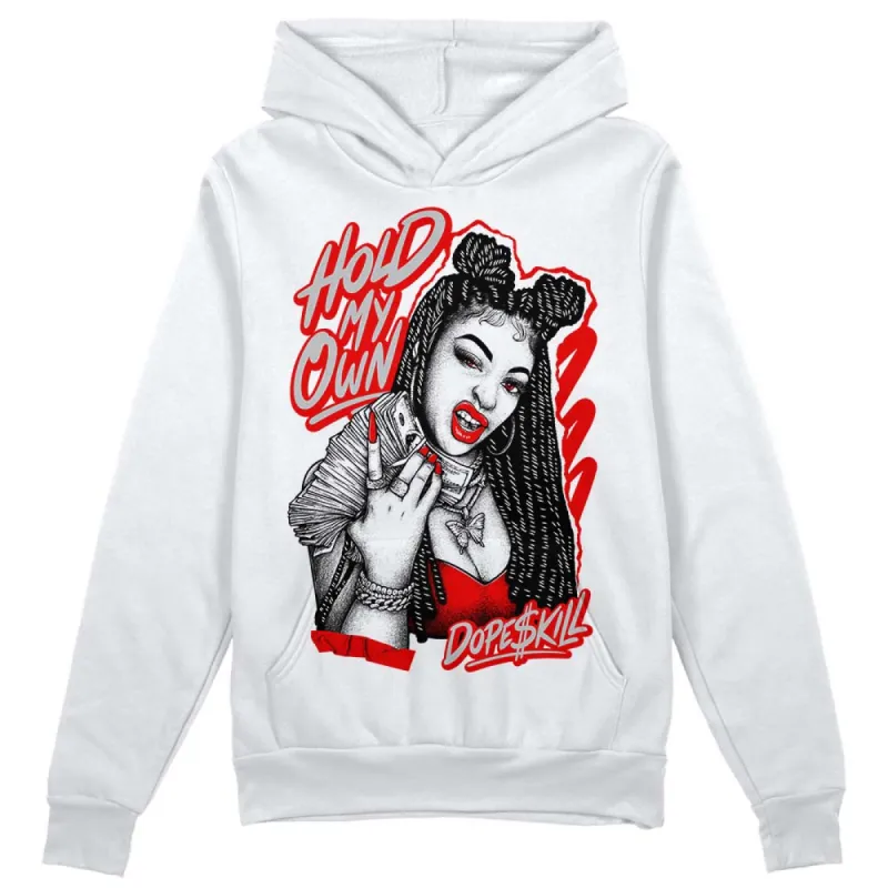 Cherry 12s DopeSkill Hoodie Sweatshirt New H.M.O Graphic sold by DopeSkill