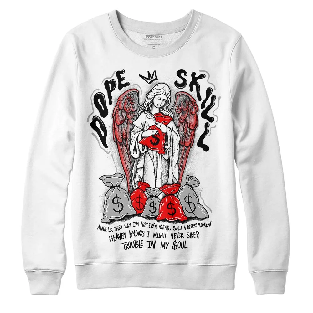 Shadow 1s DopeSkill Sweatshirt Angels Graphic sold by DopeSkill product image thumbnail 2