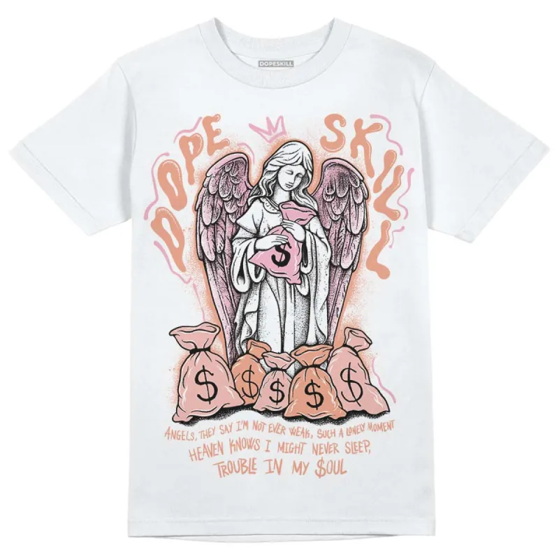 Legend Pink 11s DopeSkill T-Shirt Angels Graphic sold by DopeSkill