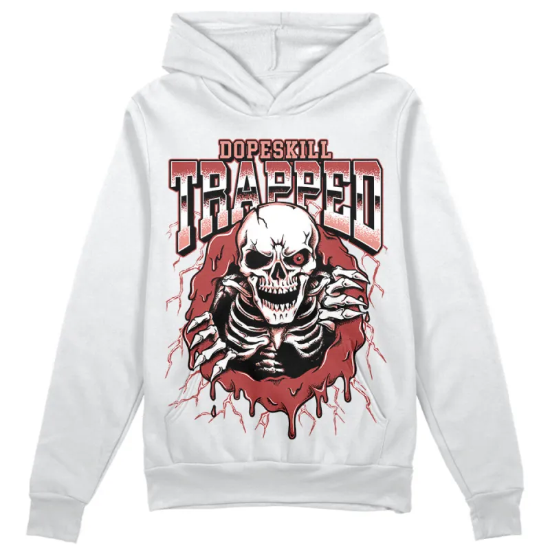 Dune Red 13s DopeSkill Hoodie Sweatshirt Trapped Halloween Graphic sold by DopeSkill