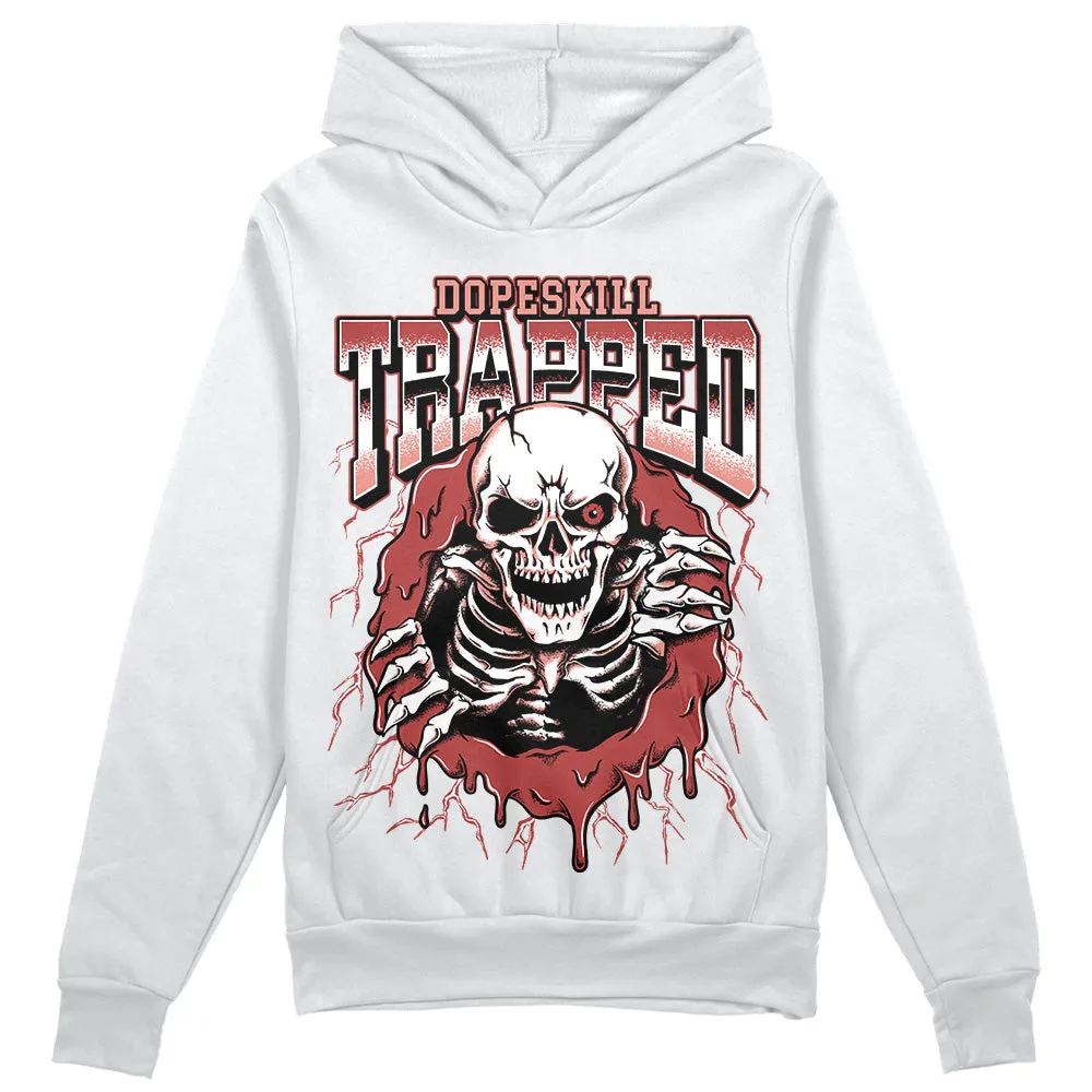 Dune Red 13s DopeSkill Hoodie Sweatshirt Trapped Halloween Graphic sold by DopeSkill