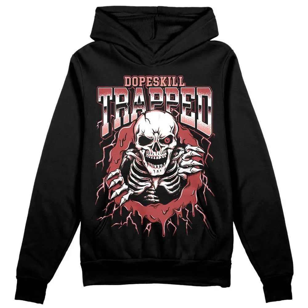 Dune Red 13s DopeSkill Hoodie Sweatshirt Trapped Halloween Graphic sold by DopeSkill product image thumbnail 2
