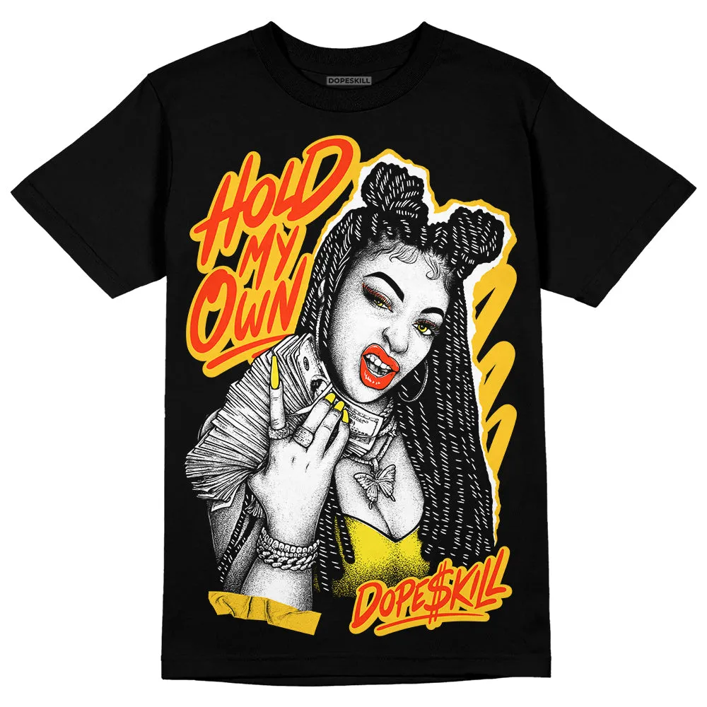 Vivid Sulfur 4s DopeSkill T-Shirt New H.M.O Graphic sold by DopeSkill product image thumbnail 2