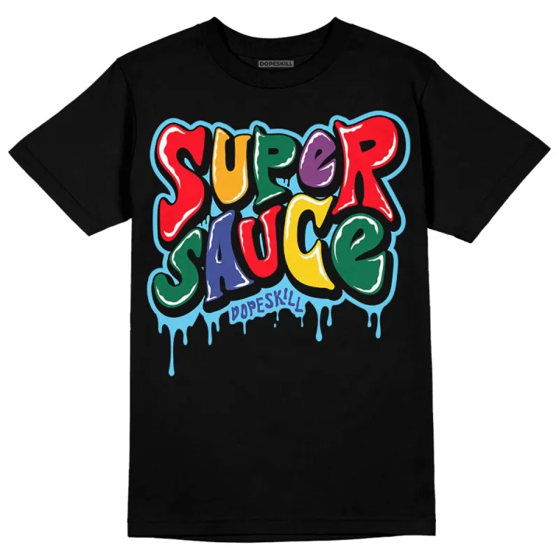 GS 'Six Championships' 1s DopeSkill T-Shirt Super Sauce Graphic sold by DopeSkill