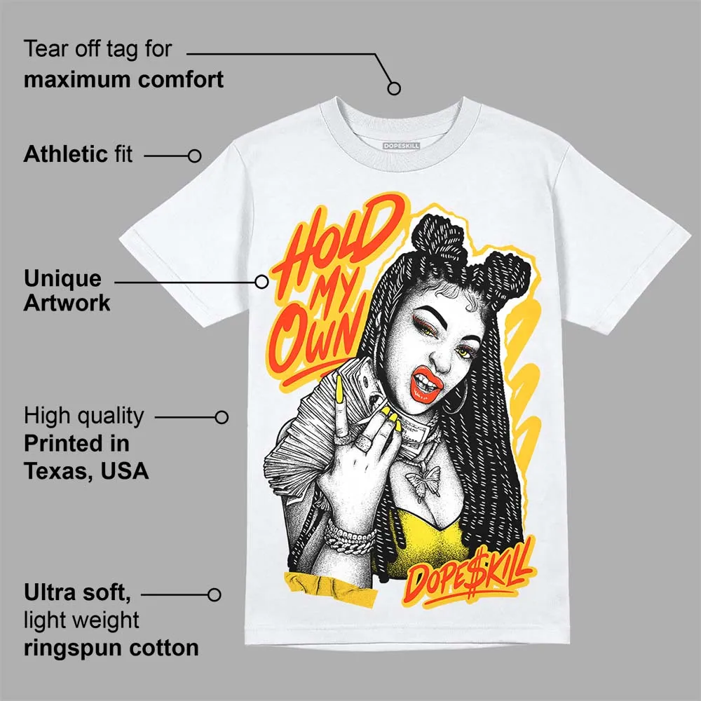 Vivid Sulfur 4s DopeSkill T-Shirt New H.M.O Graphic sold by DopeSkill product image thumbnail 3