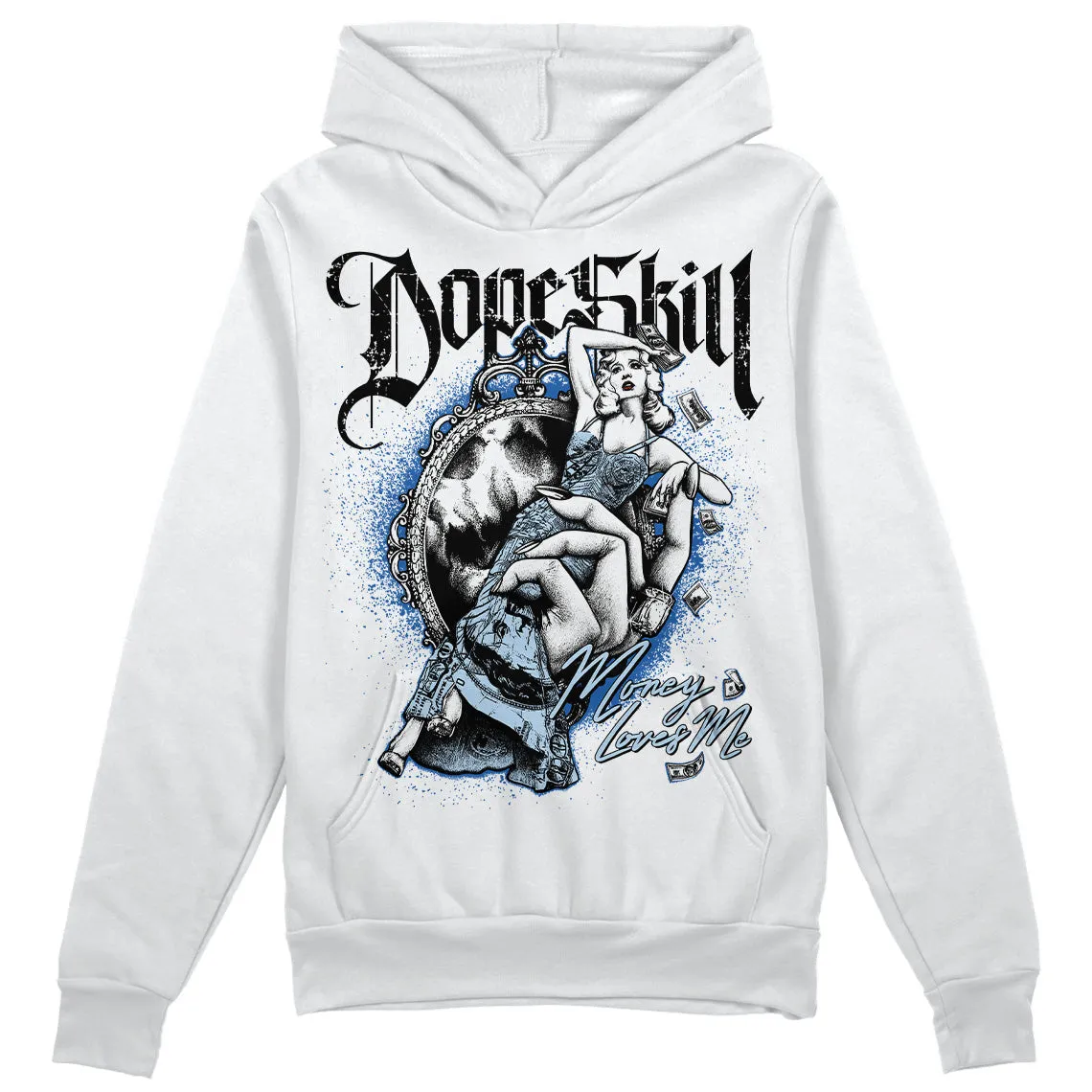 Space Jam 11s DopeSkill Hoodie Sweatshirt Money Loves Me Graphic sold by DopeSkill product image thumbnail 2