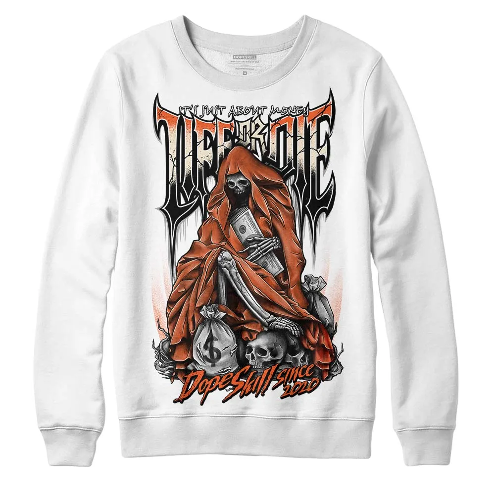 Georgia Peach 3s DopeSkill Sweatshirt Life or Die Graphic sold by DopeSkill product image thumbnail 2