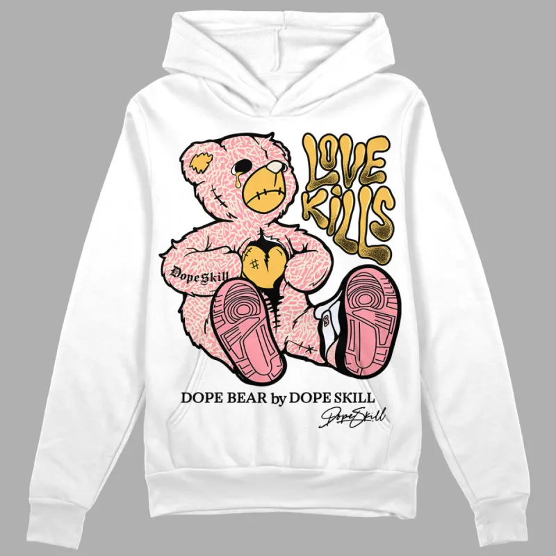 Red Stardust 3s DopeSkill Hoodie Sweatshirt Love Kills Graphic sold by DopeSkill