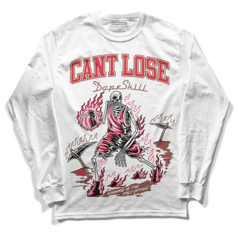 Dunk Bacon DopeSkill Long Sleeve T-Shirt Cant Lose Graphic sold by DopeSkill
