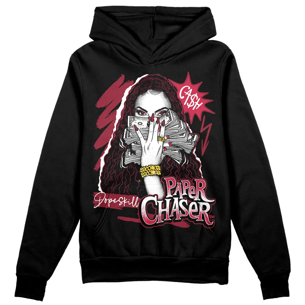 85 Metallic Burgundy 1s DopeSkill Hoodie Sweatshirt NPC Graphic sold by DopeSkill product image thumbnail 2