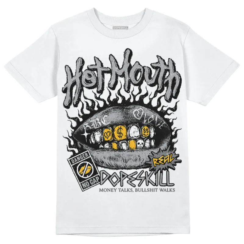 Wet Cement 4s DopeSkill T-Shirt Hot Mouth Graphic sold by DopeSkill