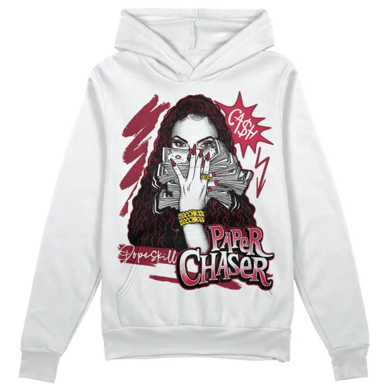 85 Metallic Burgundy 1s DopeSkill Hoodie Sweatshirt NPC Graphic sold by DopeSkill
