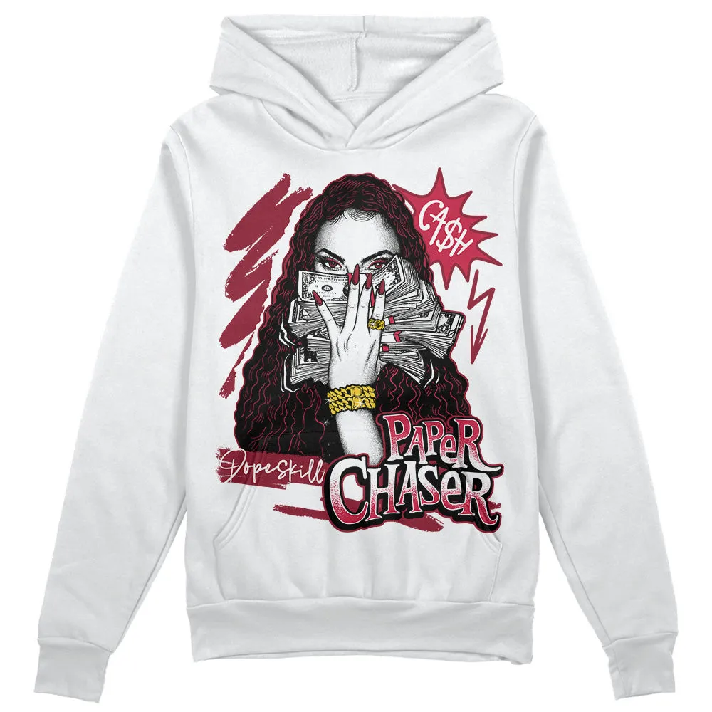 85 Metallic Burgundy 1s DopeSkill Hoodie Sweatshirt NPC Graphic sold by DopeSkill