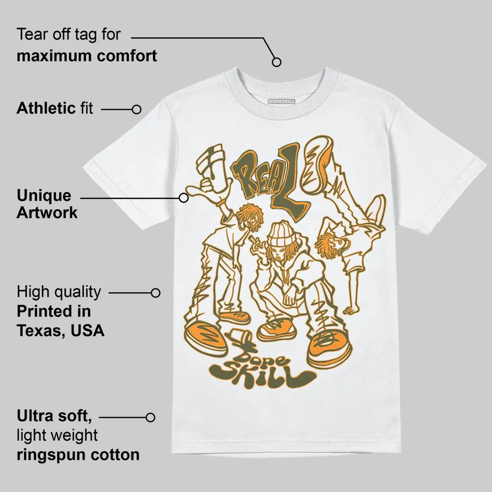 Olive 5s DopeSkill T-Shirt Real Y2K Players Graphic sold by DopeSkill product image thumbnail 3