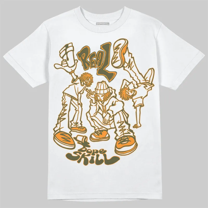 Olive 5s DopeSkill T-Shirt Real Y2K Players Graphic sold by DopeSkill