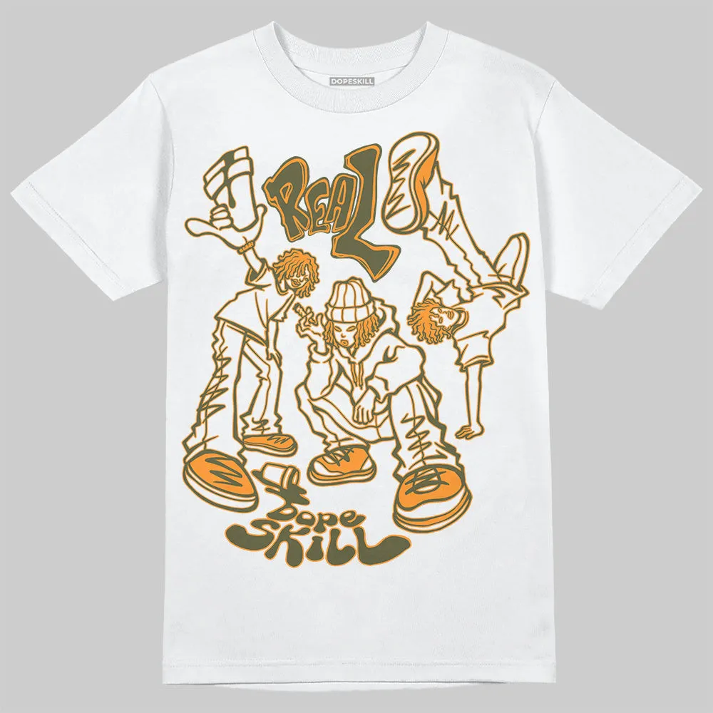 Olive 5s DopeSkill T-Shirt Real Y2K Players Graphic sold by DopeSkill