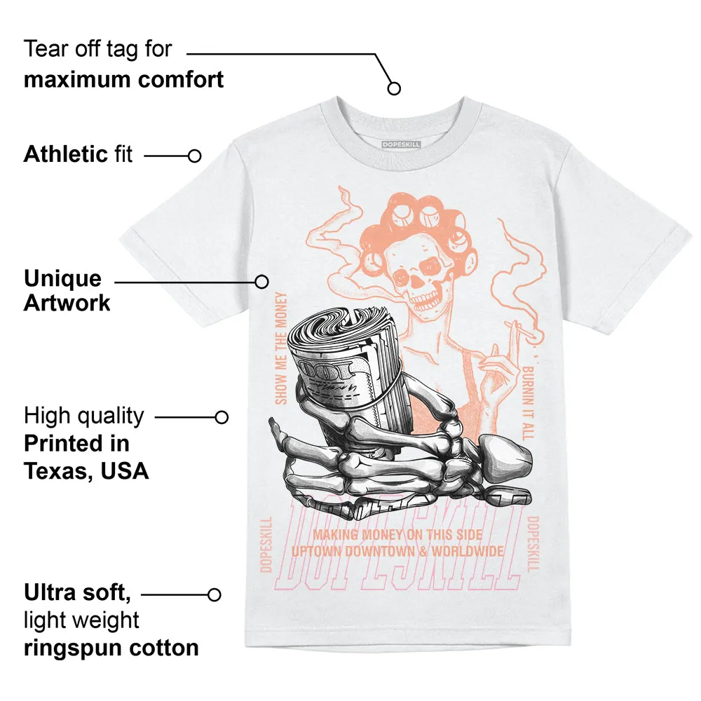 Legend Pink 11s DopeSkill T-Shirt Show Me The Money Graphic sold by DopeSkill product image thumbnail 3