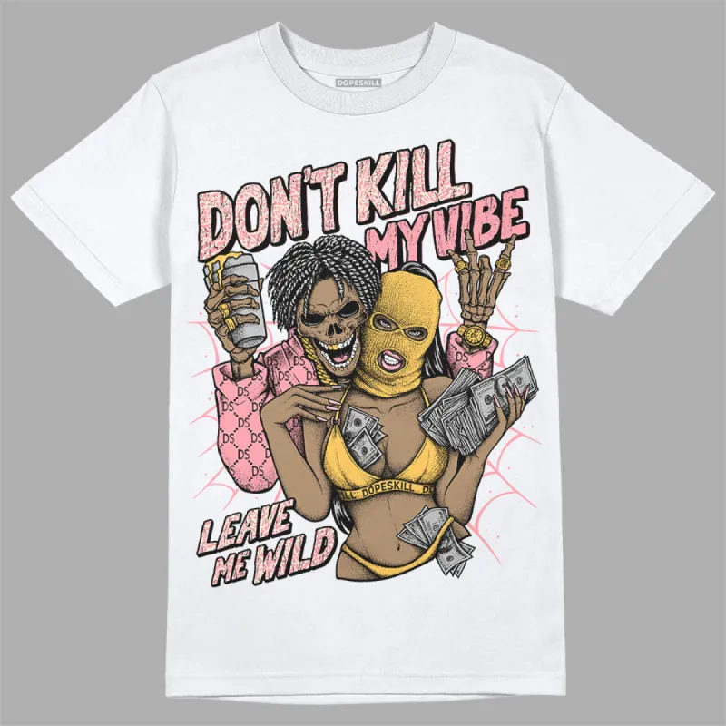 Red Stardust 3s DopeSkill T-Shirt Don't Kill My Vibe Graphic sold by DopeSkill