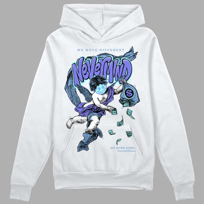University Blue Collection DopeSkill Hoodie Sweatshirt Nevermind Graphic sold by DopeSkill